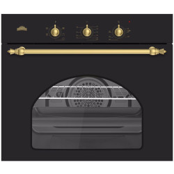 Cuptor electric incorporabil Nuova Cucina FEV60BKRETROSTAR (Black Anthracite)