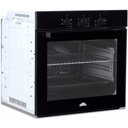 Cuptor electric incorporabil Nuova Cucina FEV60GLASSBKSTAR (Black) Thumb