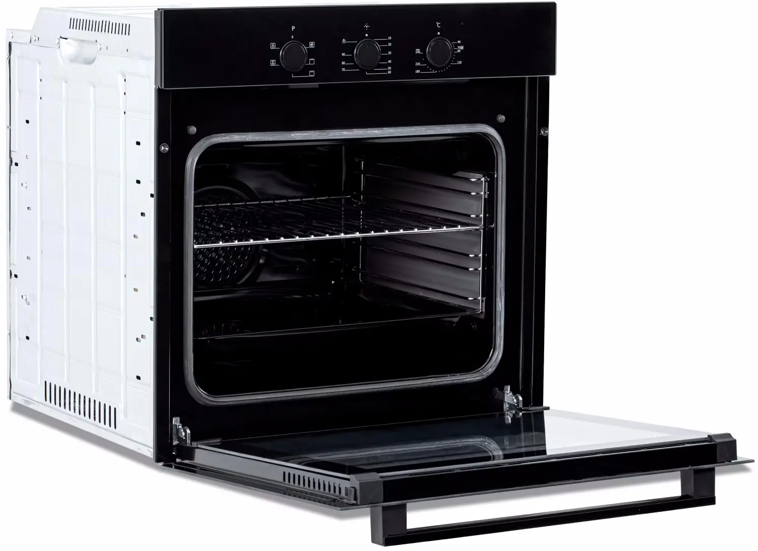 Cuptor electric incorporabil Nuova Cucina FEV60GLASSBKSTAR (Black) - 4
