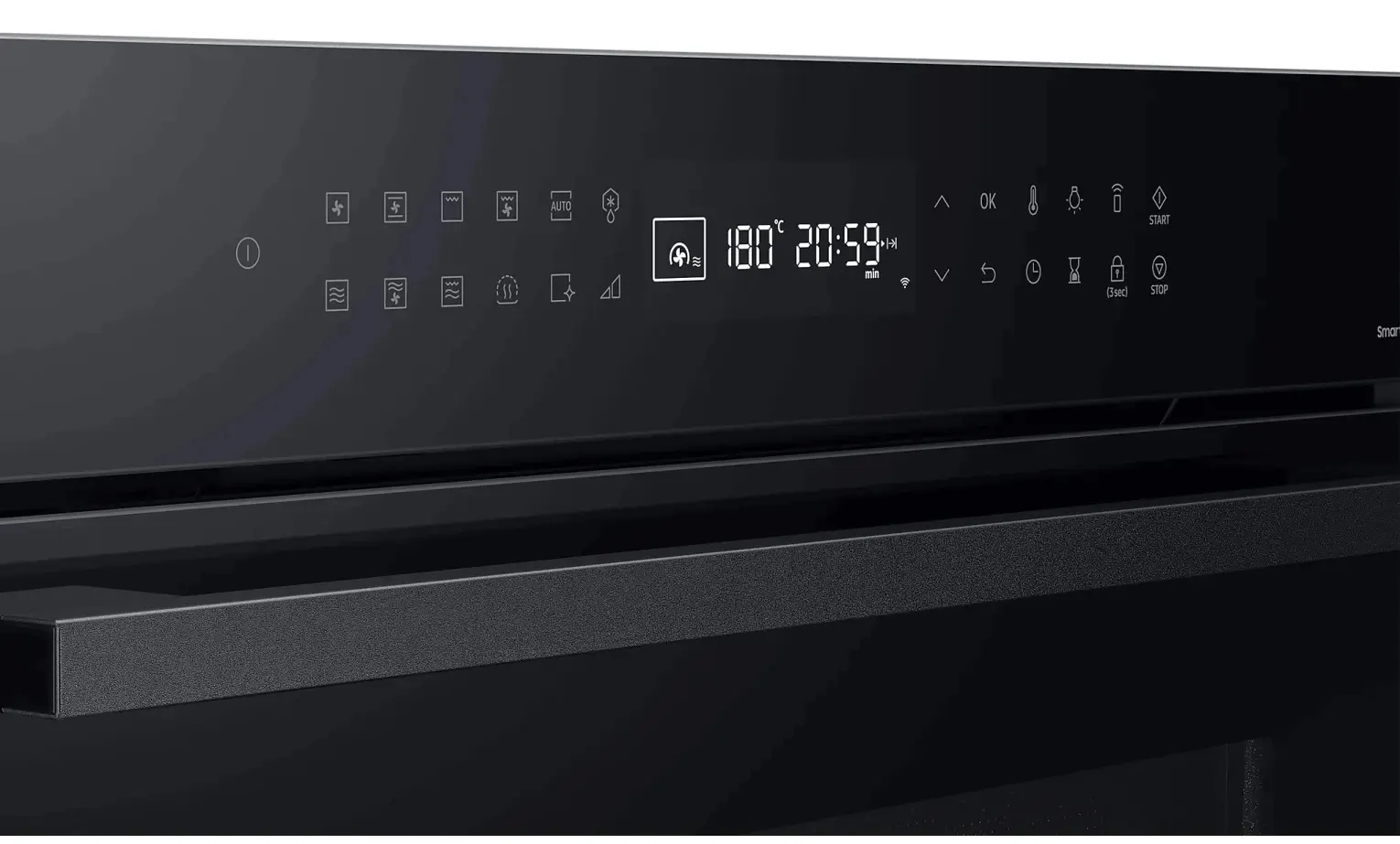 Встраиваемая электрическая духовка Samsung NQ5B4353FBK/WT (Black) - 4