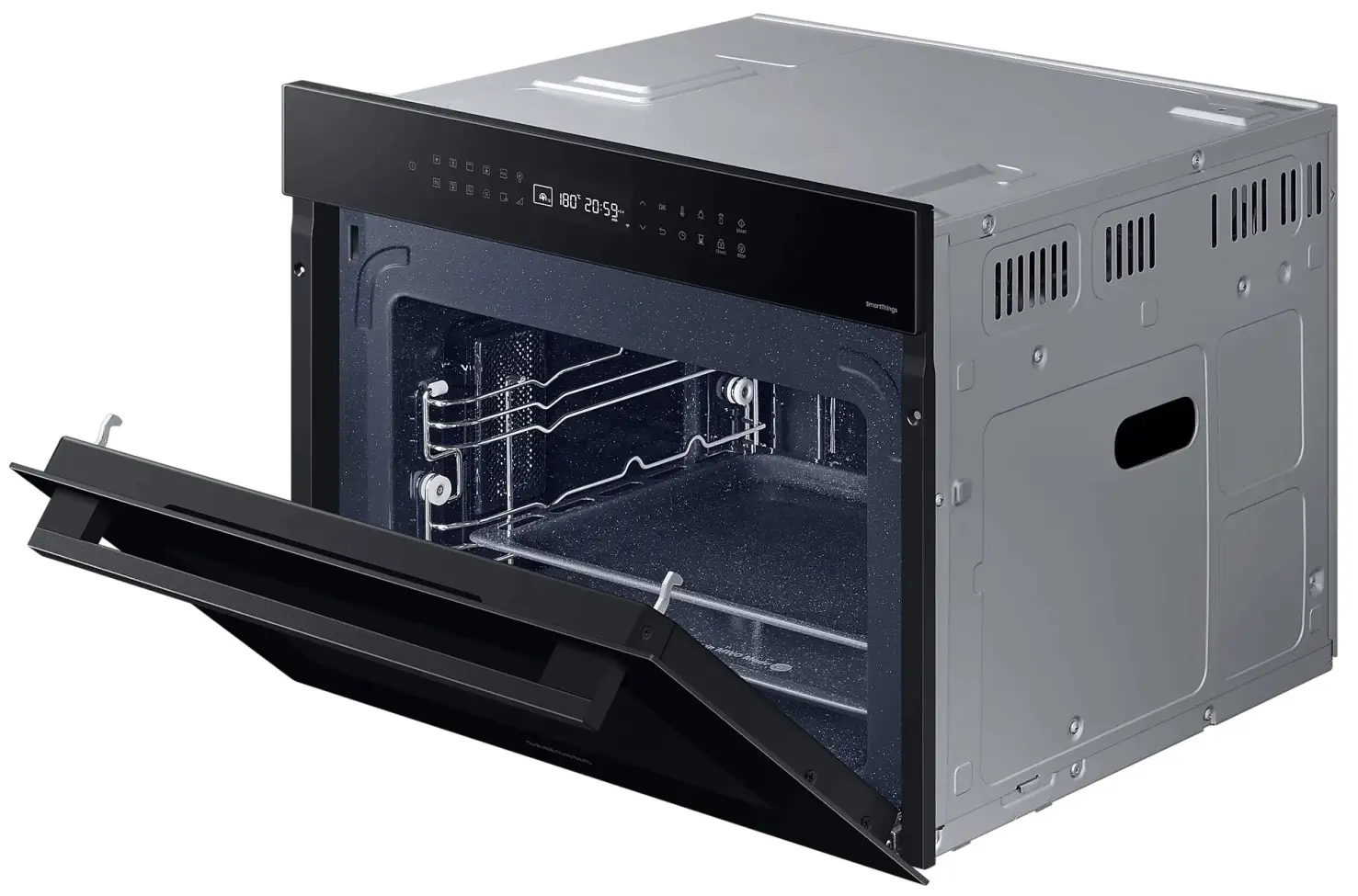 Встраиваемая электрическая духовка Samsung NQ5B4353FBK/WT (Black) - 7