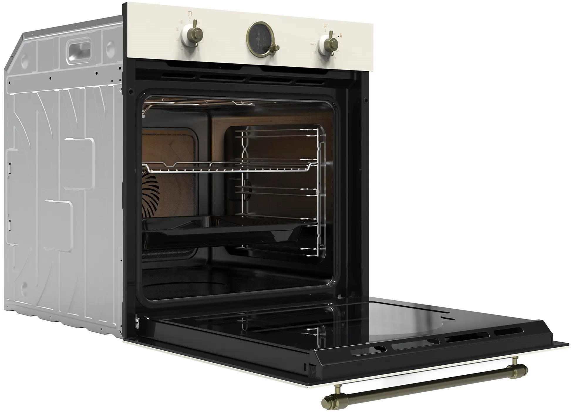 Встраиваемая электрическая духовка Samus SC630VTA9 (Beige) - 2