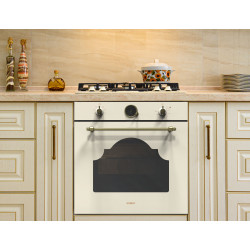 Встраиваемая электрическая духовка Samus SC630VTA9 (Beige) Thumb