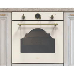 Встраиваемая электрическая духовка Samus SC630VTA9 (Beige) Thumb