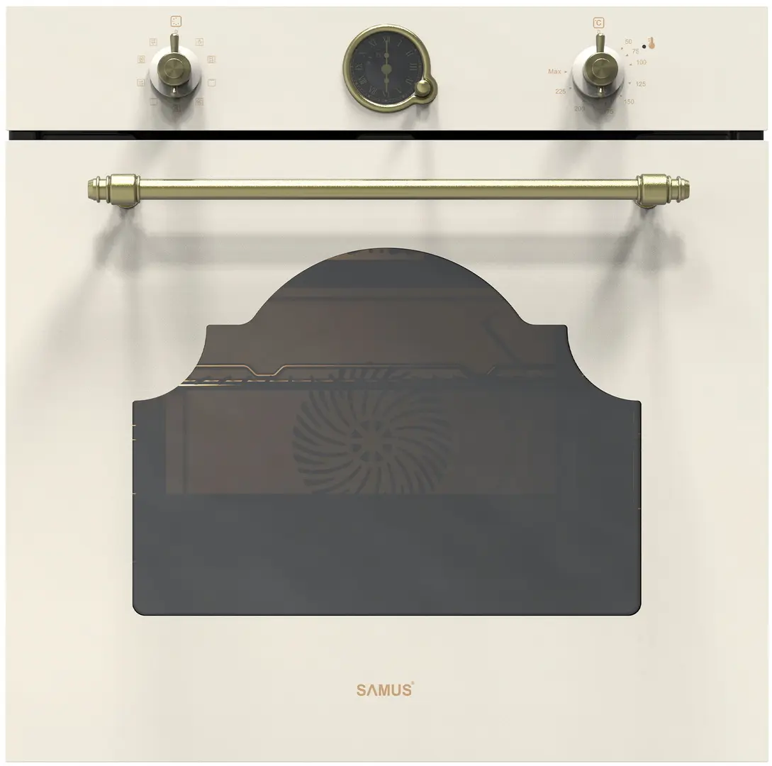 Встраиваемая электрическая духовка Samus SC630VTA9 (Beige)