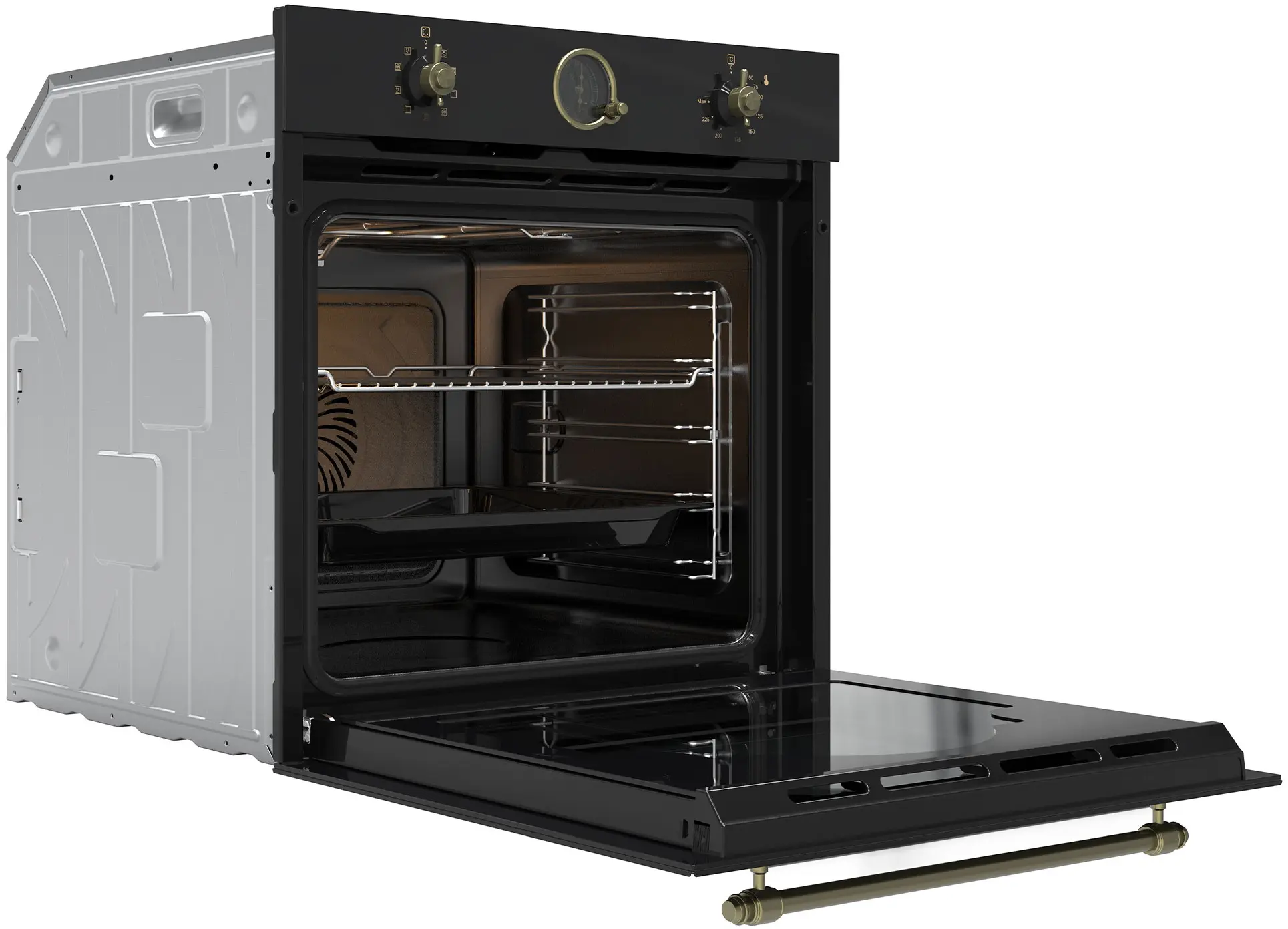 Встраиваемая электрическая духовка Samus SC630VTA9 (Black) - 2