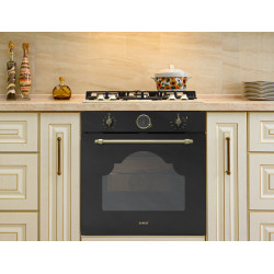 Встраиваемая электрическая духовка Samus SC630VTA9 (Black) Thumb