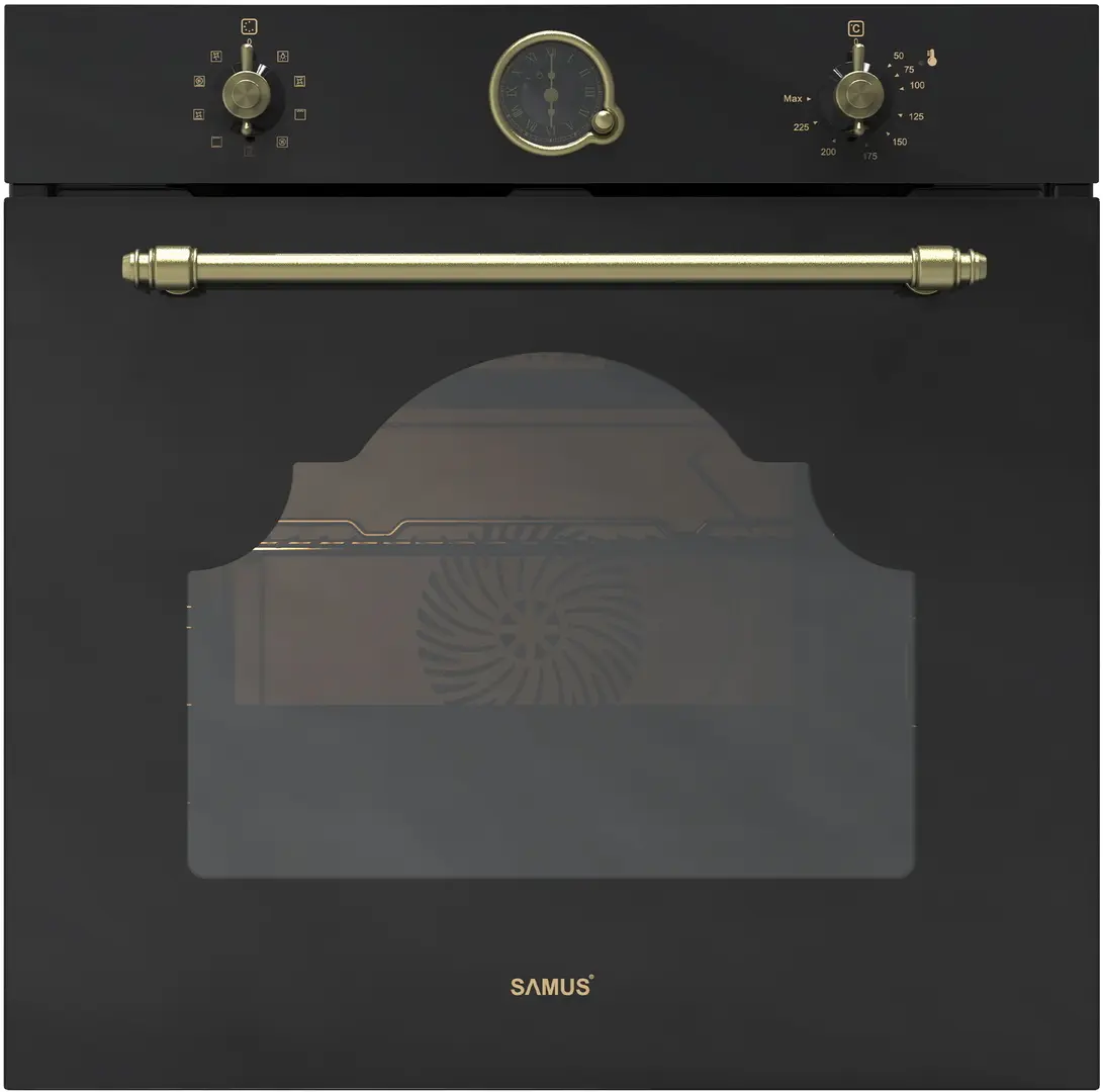 Встраиваемая электрическая духовка Samus SC630VTA9 (Black)