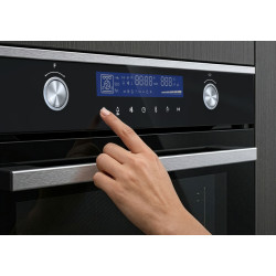 Встраиваемая электрическая духовка Samus SC631GD13 (Black/Inox) Thumb