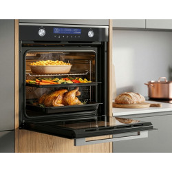 Встраиваемая электрическая духовка Samus SC631GD13 (Black/Inox) Thumb
