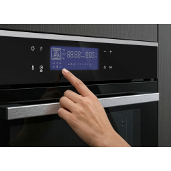 Встраиваемая электрическая духовка Samus SC632GDT13 (Black/Inox) Thumb