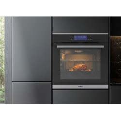 Встраиваемая электрическая духовка Samus SC632GDT13 (Black/Inox) Thumb