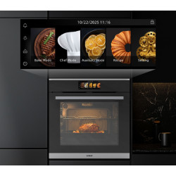 Встраиваемая электрическая духовка Samus SC634GDT15H (Black/Inox) Thumb