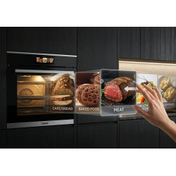 Встраиваемая электрическая духовка Samus SC634GDT15H (Black/Inox) Thumb