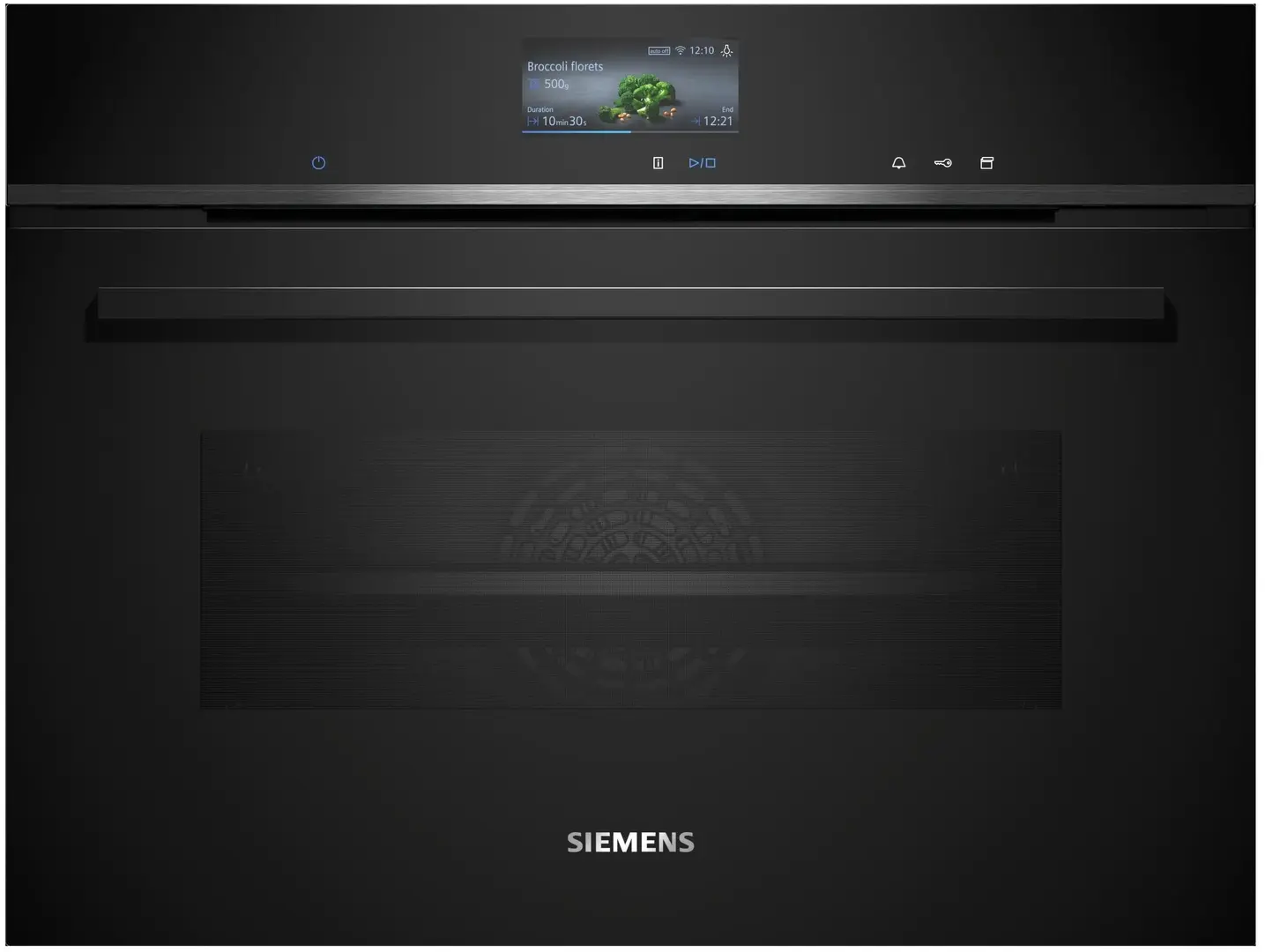 Встраиваемая электрическая духовка Siemens CS736G1B1 (Black)