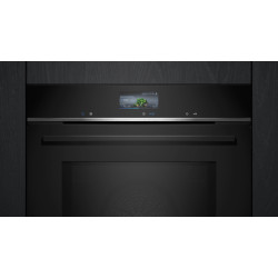 Встраиваемая электрическая духовка Siemens HM736GAB1 (Black) Thumb