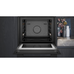 Встраиваемая электрическая духовка Siemens HM736GAB1 (Black) Thumb