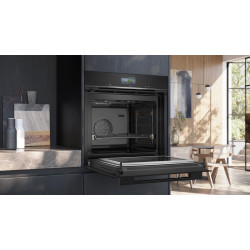 Встраиваемая электрическая духовка Siemens HM736GAB1 (Black) Thumb