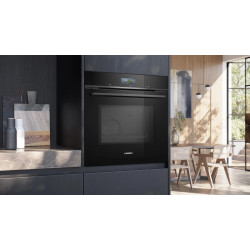 Встраиваемая электрическая духовка Siemens HM736GAB1 (Black) Thumb
