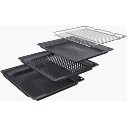 Встраиваемая электрическая духовка Siemens HM736GAB1 (Black) Thumb