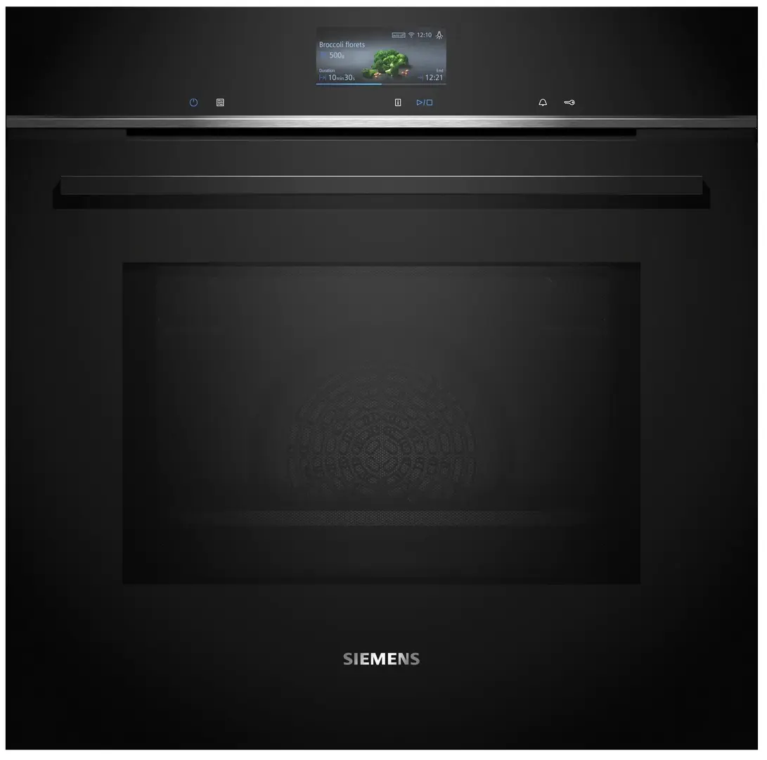 Встраиваемая электрическая духовка Siemens HM736GAB1 (Black)