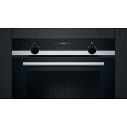 Встраиваемая электрическая духовка Siemens iQ500 HB537GES3 (Black) Thumb