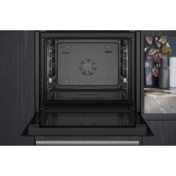 Встраиваемая электрическая духовка Siemens iQ500 HB537GES3 (Black) Thumb