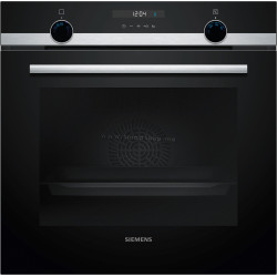 Встраиваемая электрическая духовка Siemens iQ500 HB537GES3 (Black)