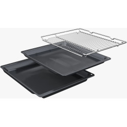 Встраиваемая электрическая духовка Siemens iQ500 HB537GES3 (Black) Thumb