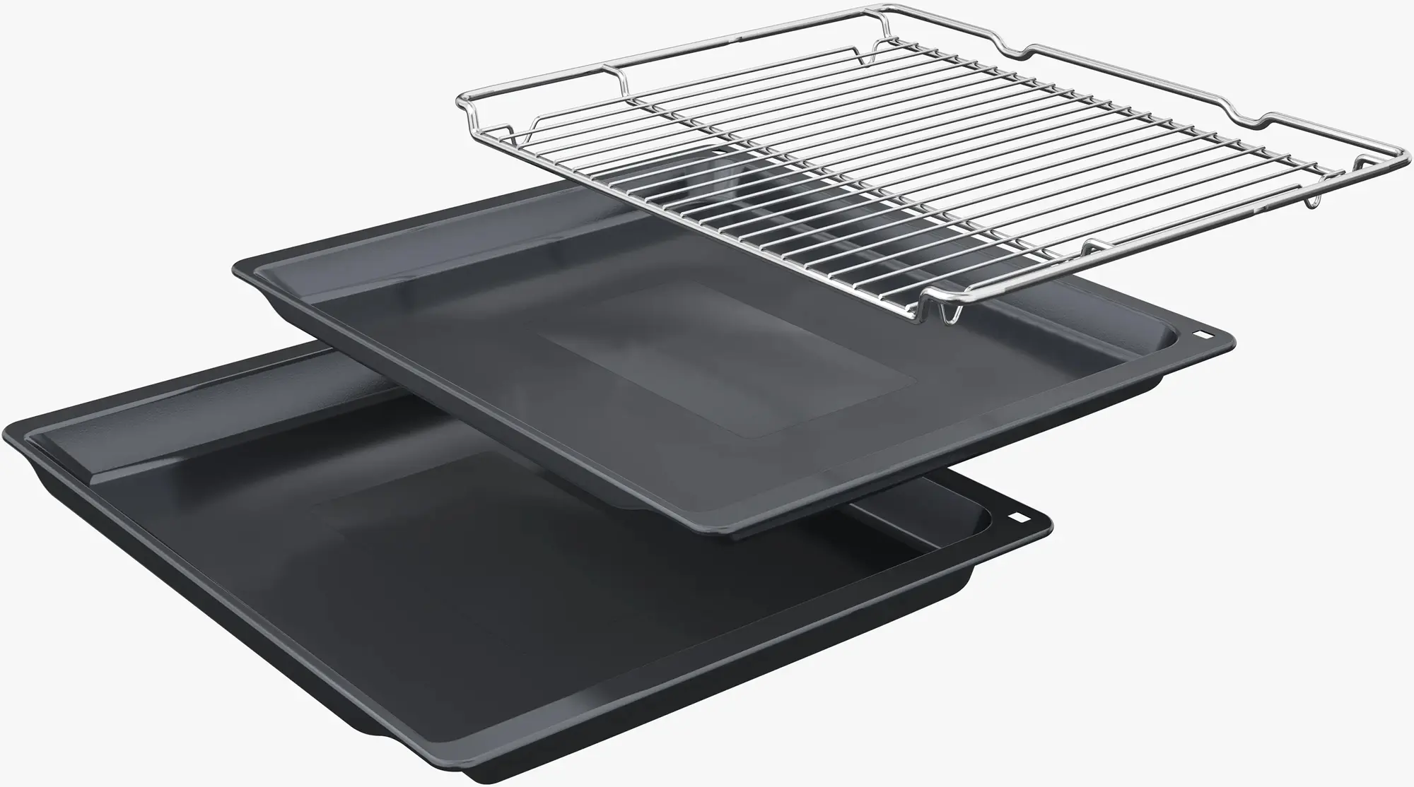Встраиваемая электрическая духовка Siemens iQ500 HB537GES3 (Black) - 6