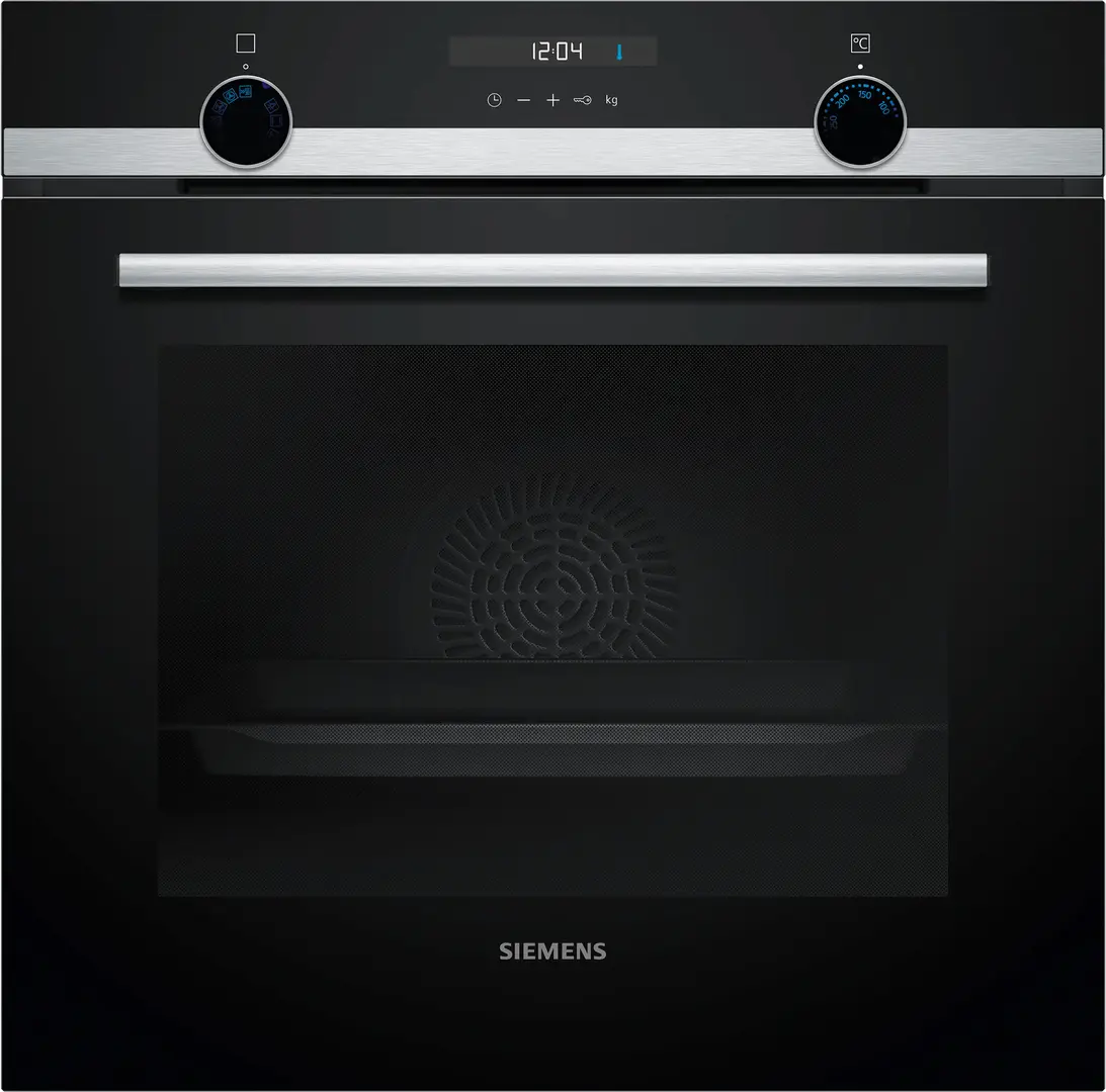 Встраиваемая электрическая духовка Siemens iQ500 HB537GES3 (Black)