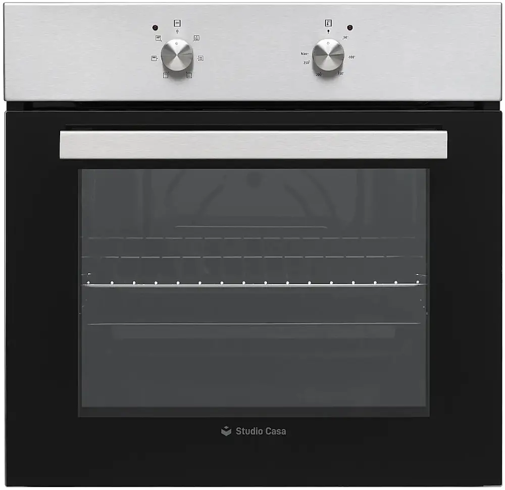 Встраиваемая электрическая духовка Studio Casa Mirage Clasic Fe606 (Inox/Black)