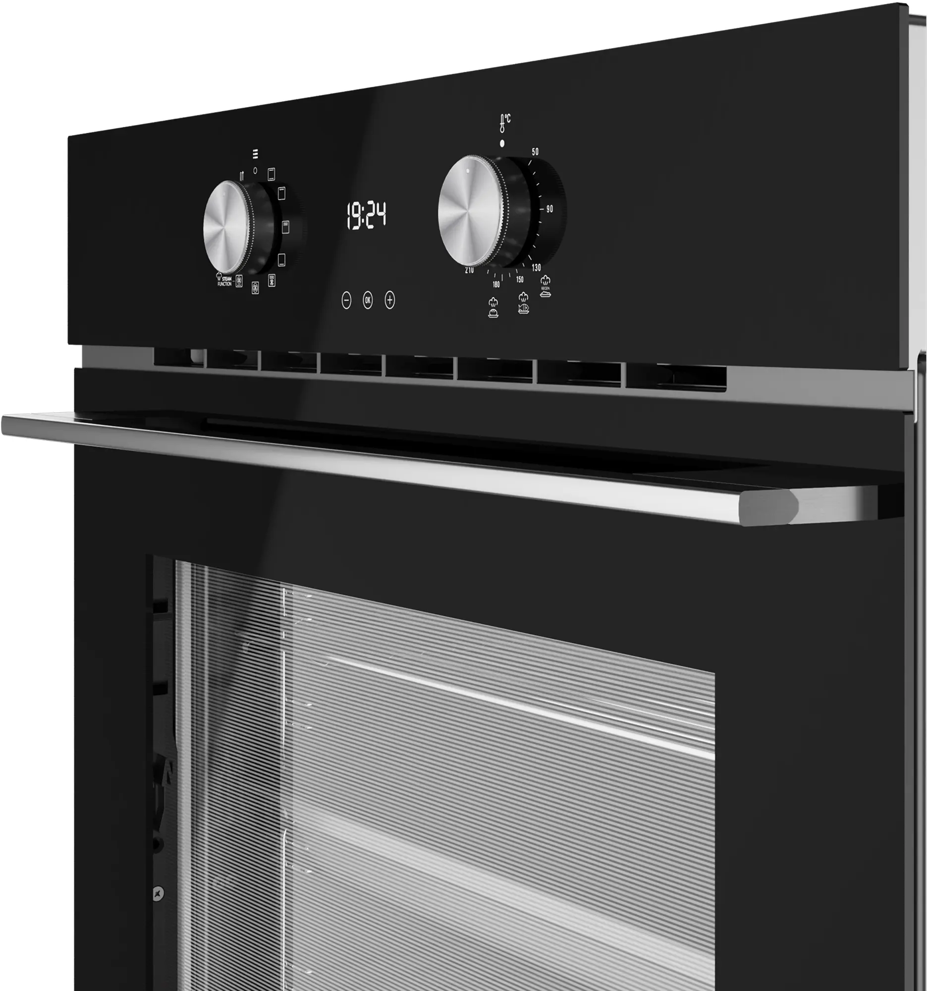 Cuptor electric incorporabil Teka EasySteam HLB 8408 BK (Black)