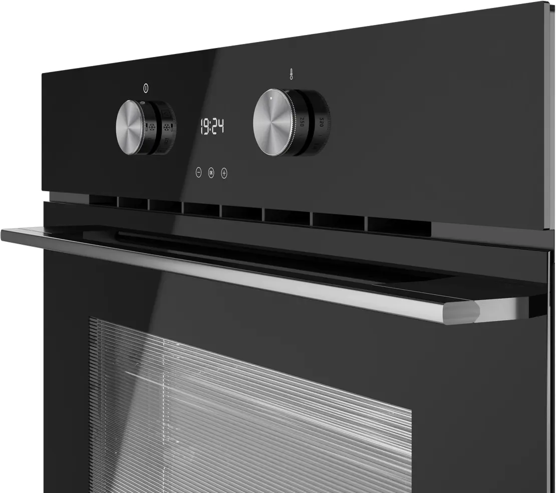 Встраиваемая электрическая духовка Teka HLB 8415 (Black) - 3