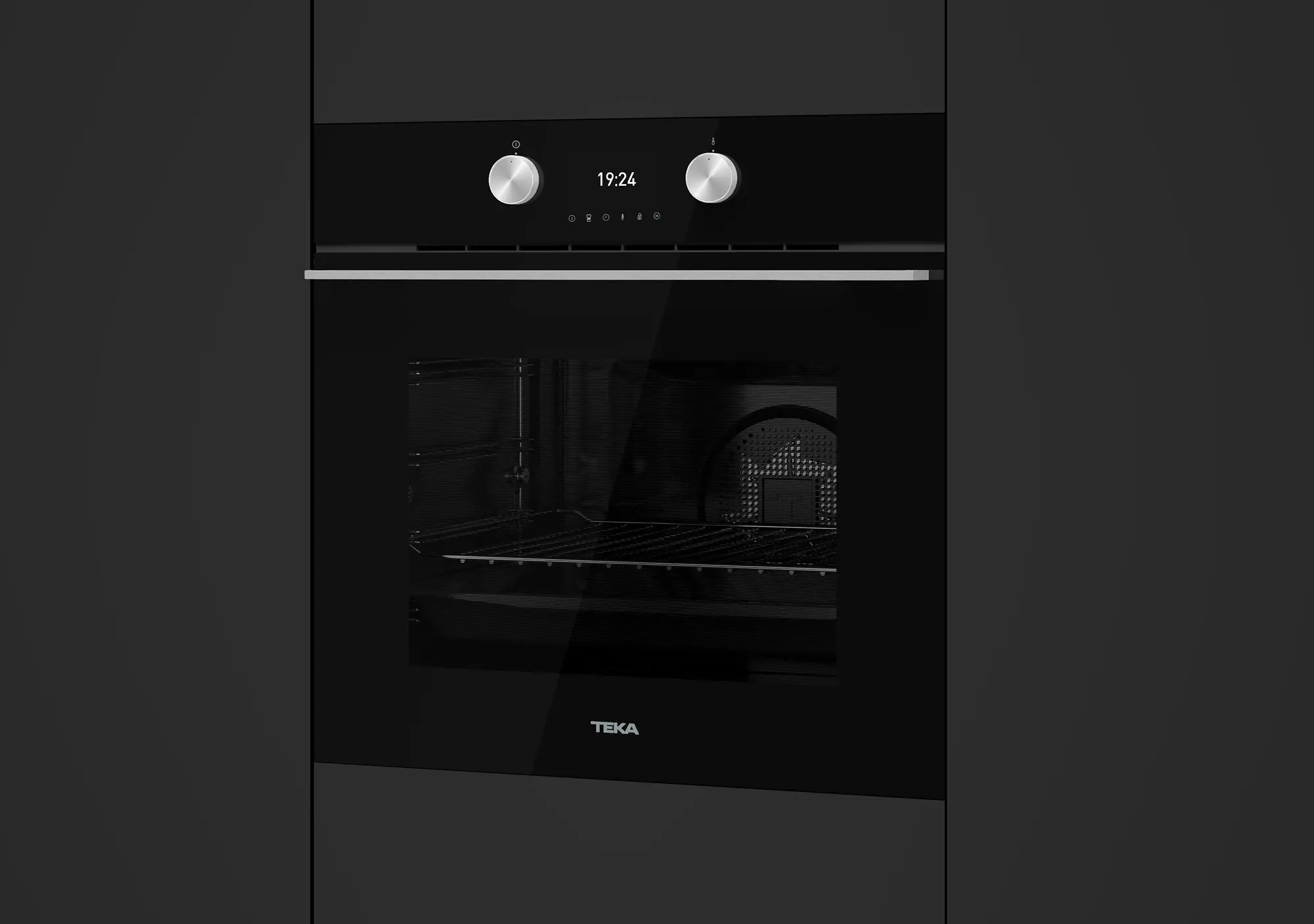 Cuptor electric incorporabil Teka HLB 8600 BK (Black) - 4