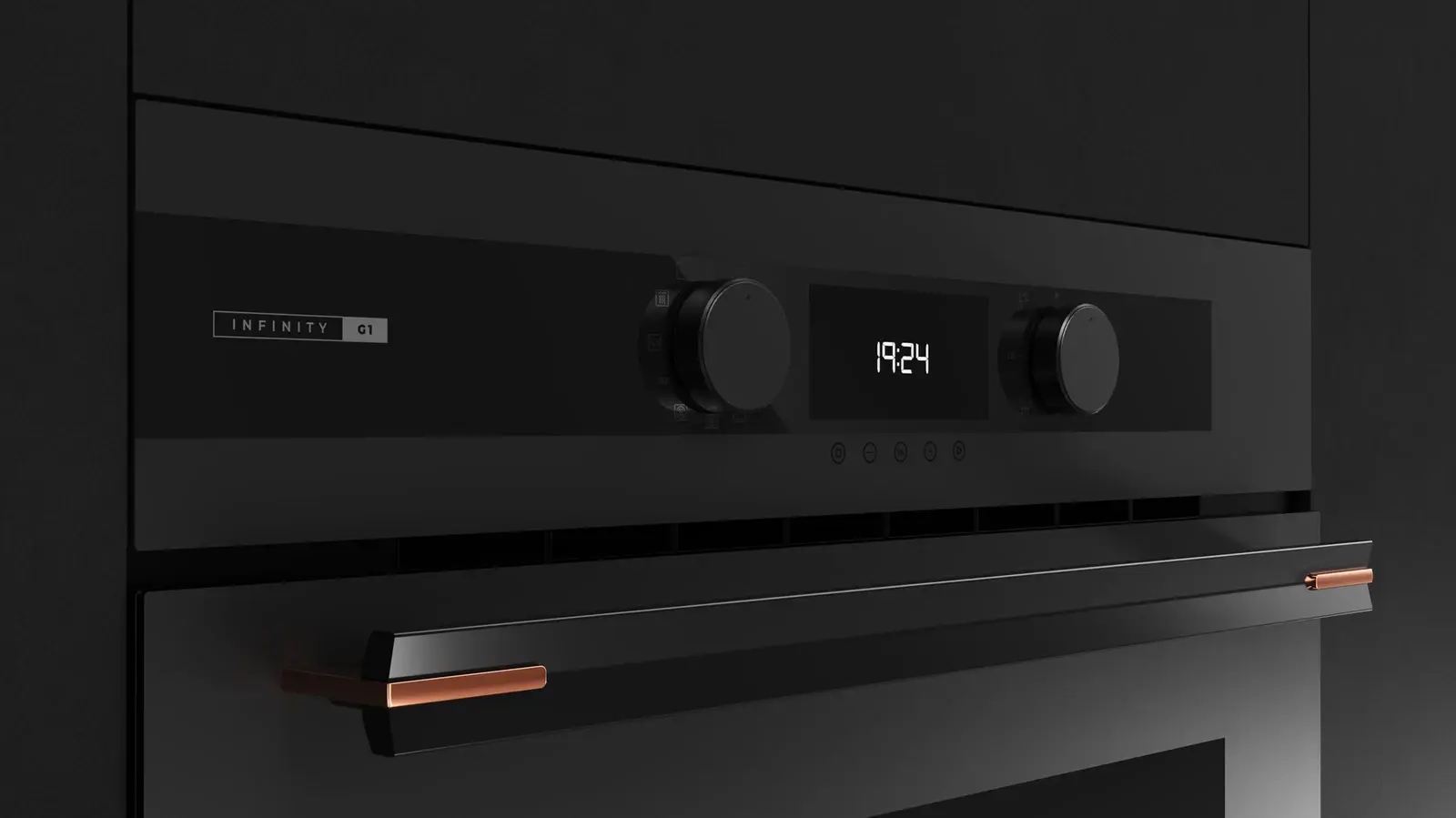 Cuptor electric incorporabil Teka HLC 84-G1 BM (Black)