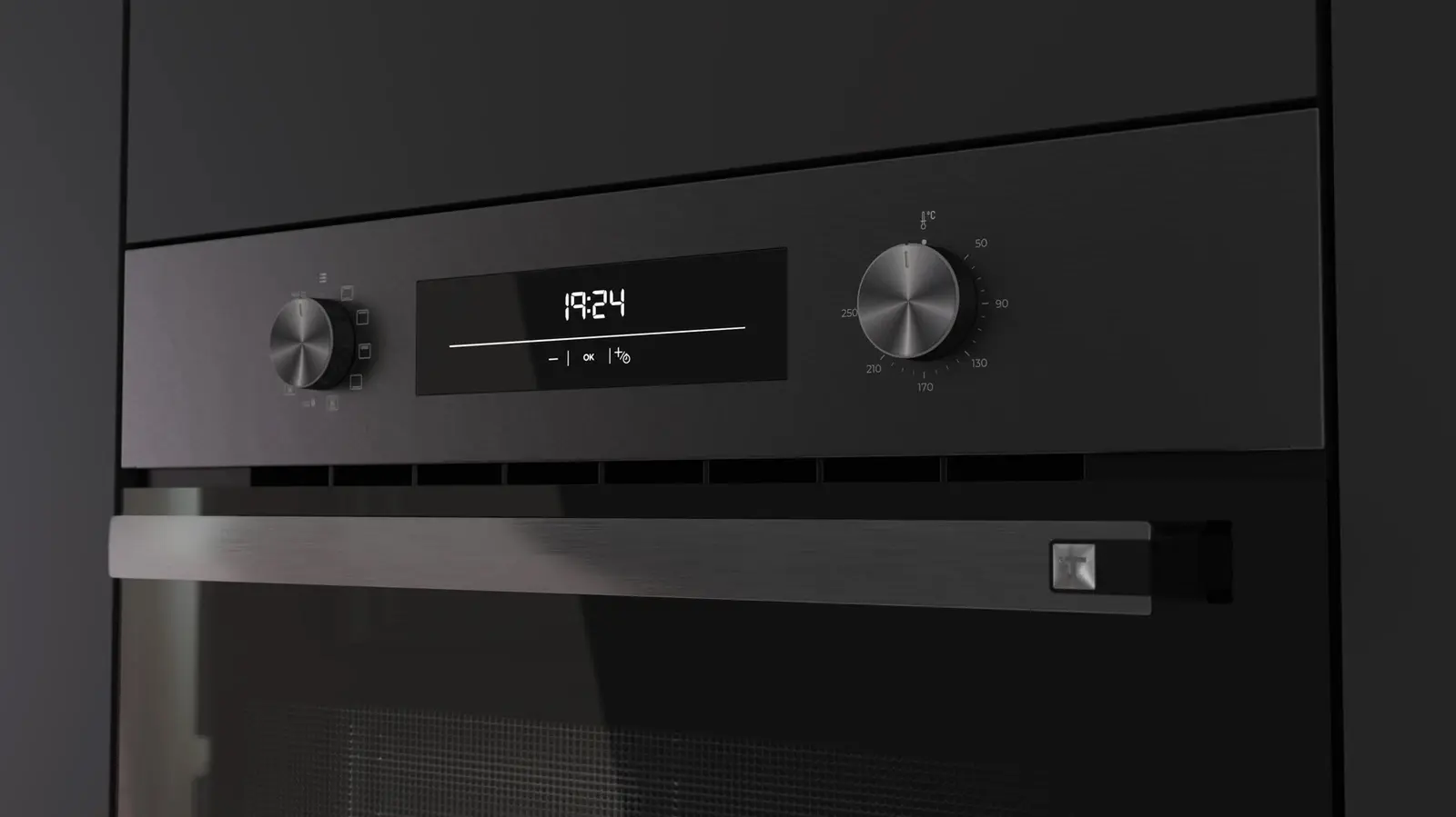 Встраиваемая электрическая духовка Teka Neo HSB 6350 FBK (Black) - 3