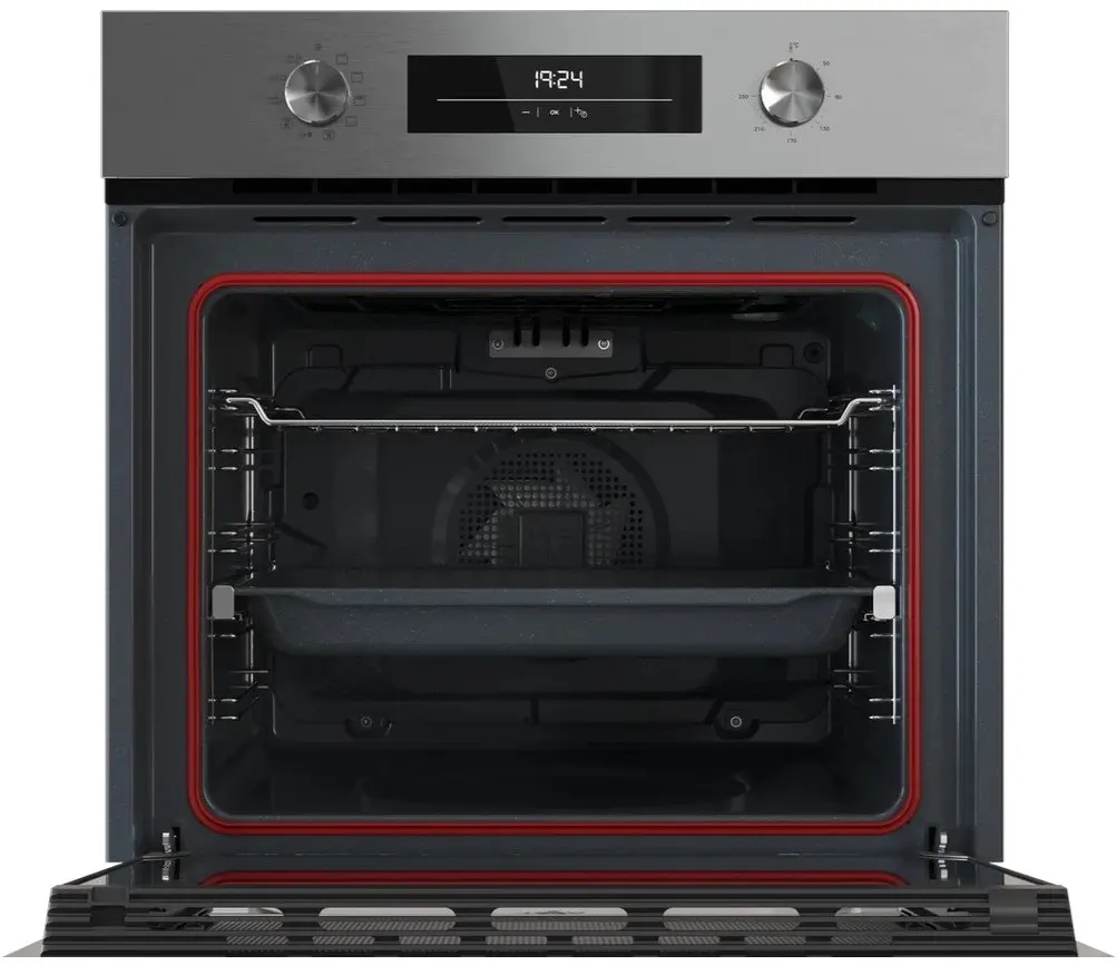 Встраиваемая электрическая духовка Teka NEO HSB 6350 SS (Black/Inox) - 2