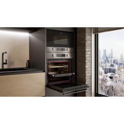 Встраиваемая электрическая духовка Teka NEO HSB 6350 SS (Black/Inox) Thumb