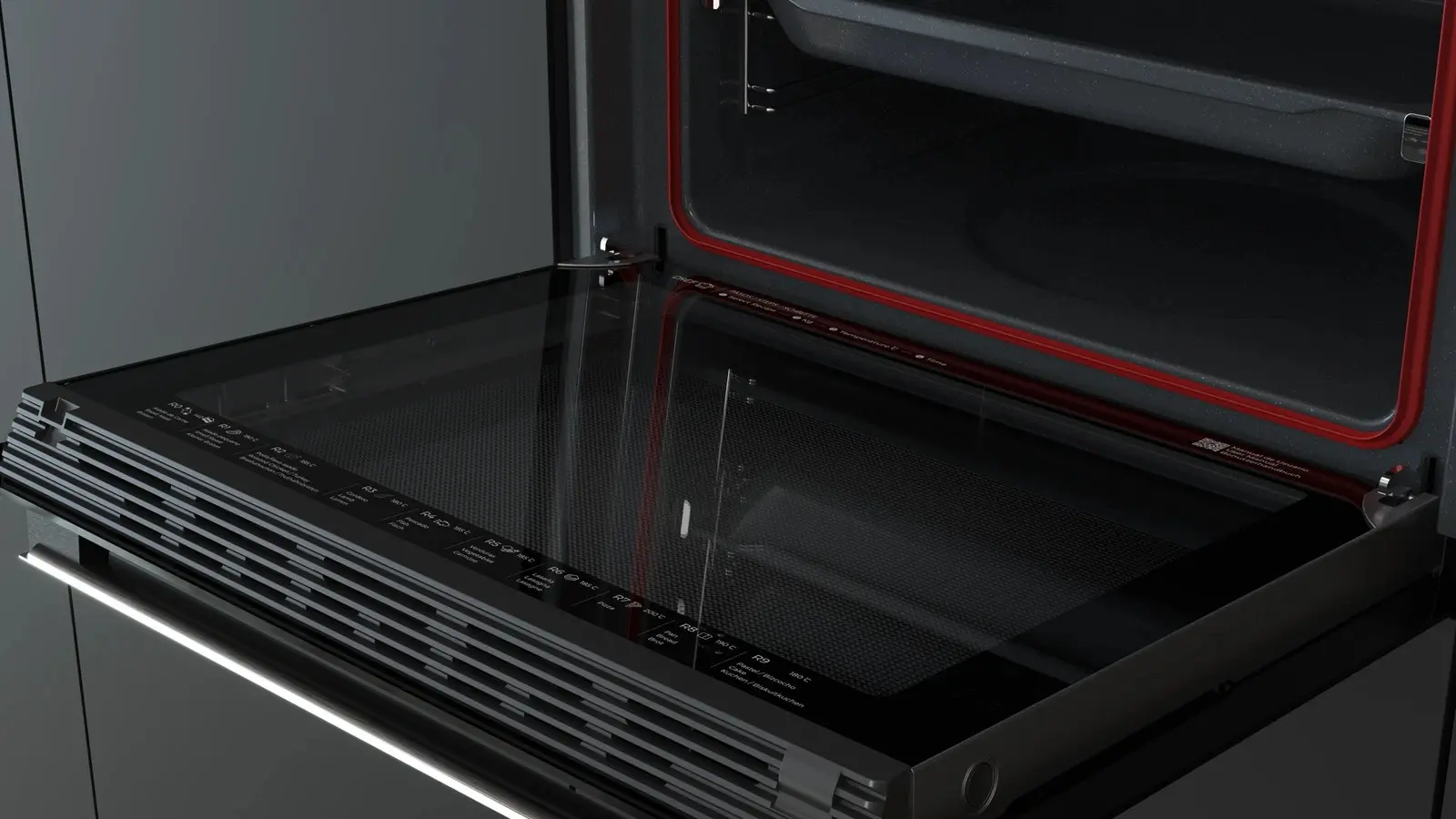 Встраиваемая электрическая духовка Teka NEO HSB 6350 SS (Black/Inox) - 7