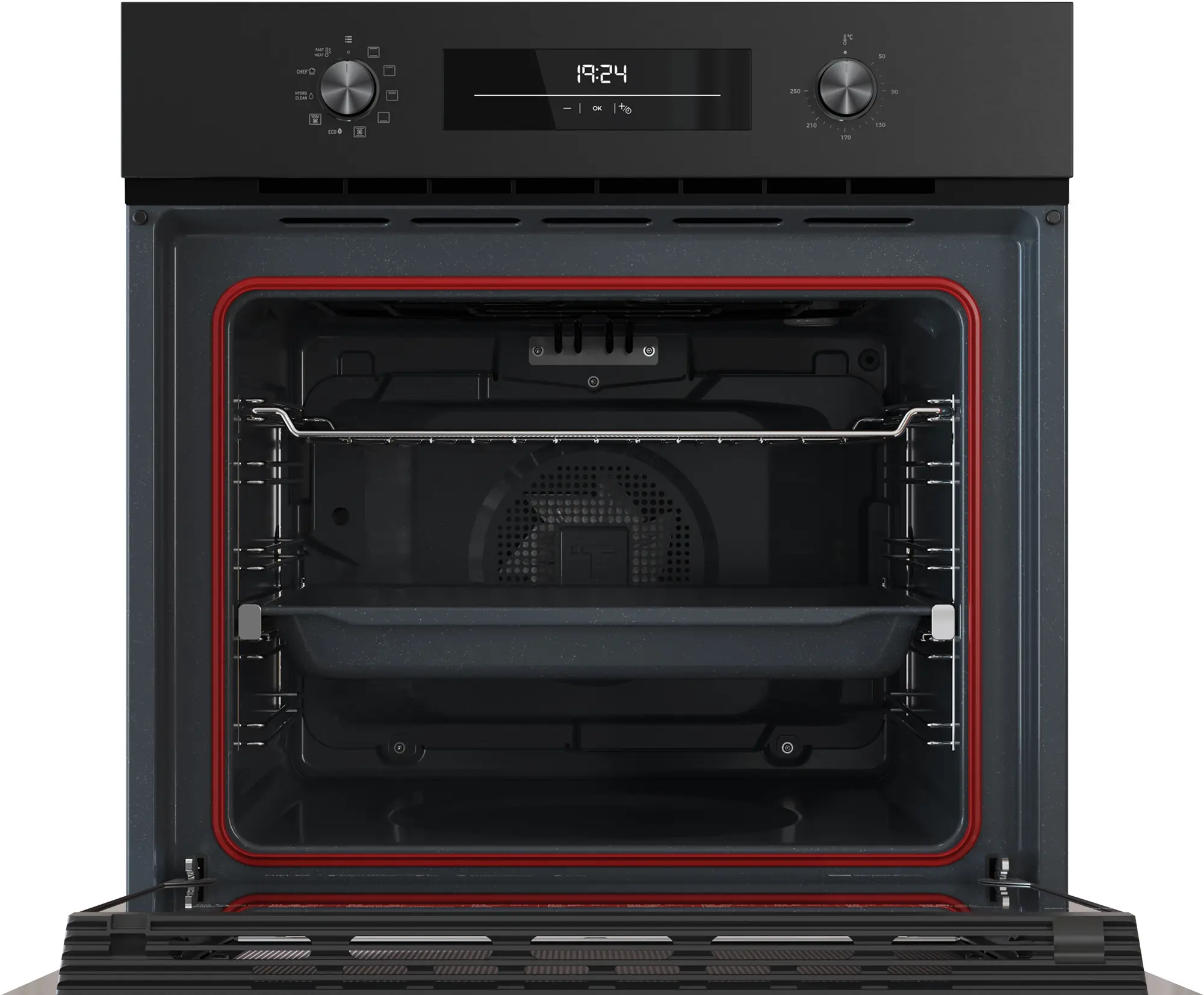 Встраиваемая электрическая духовка Teka Neo HSB 6360 FBK (Black) - 2