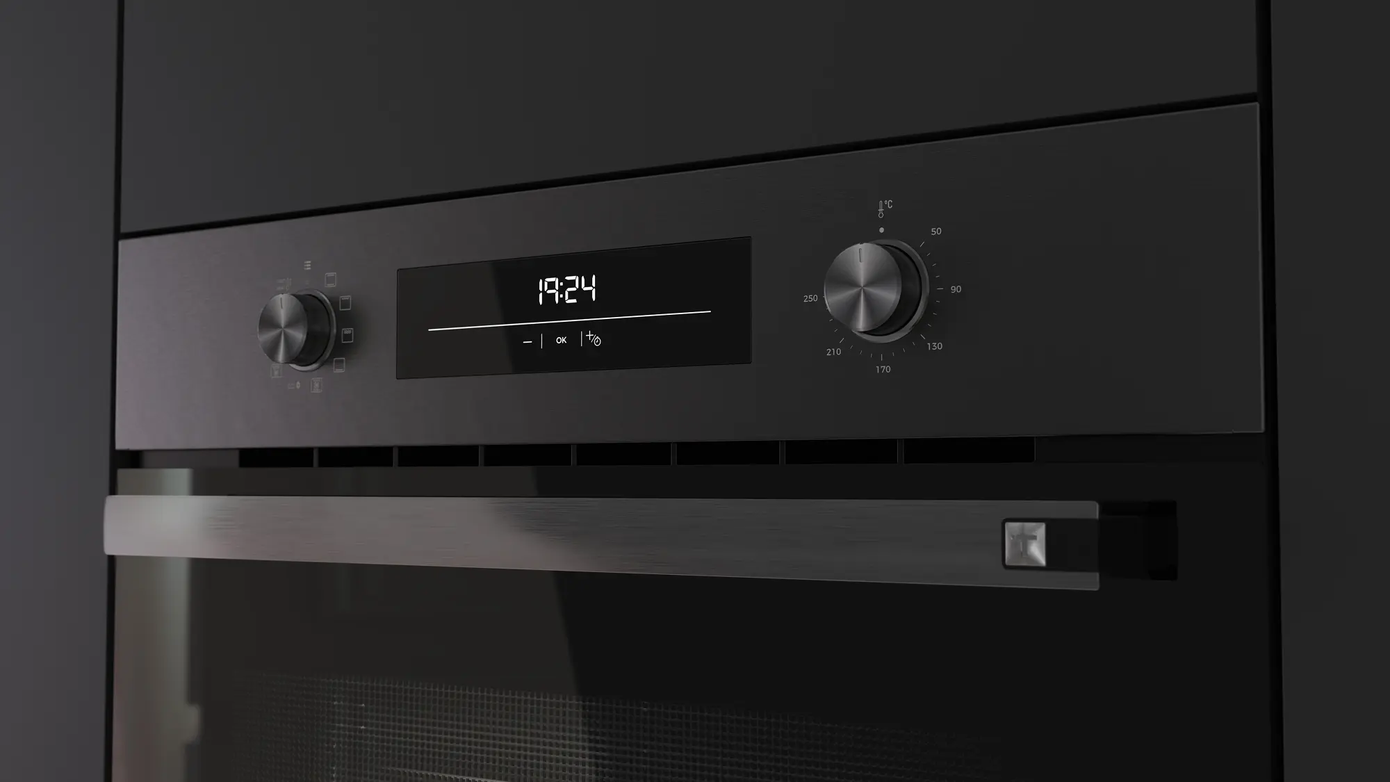 Встраиваемая электрическая духовка Teka Neo HSB 6360 FBK (Black) - 4