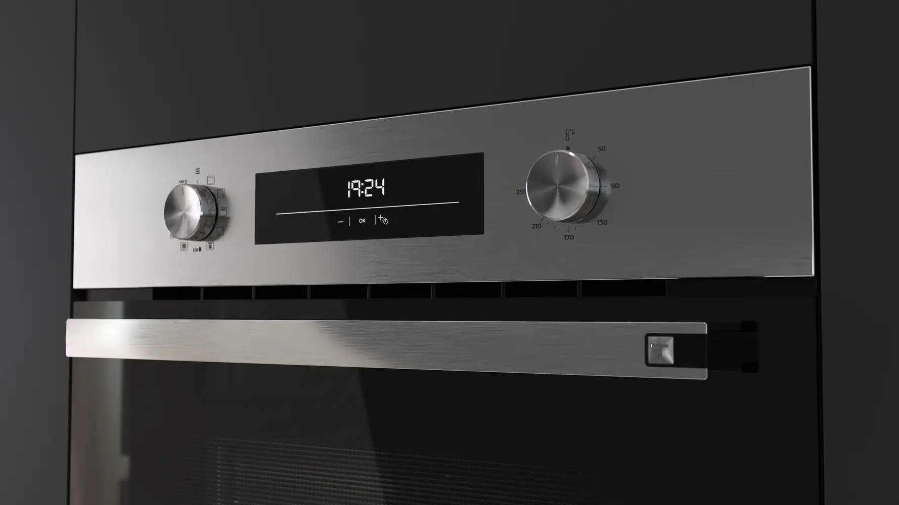 Встраиваемая электрическая духовка Teka Neo HSB 6450 SS (Inox) - 3