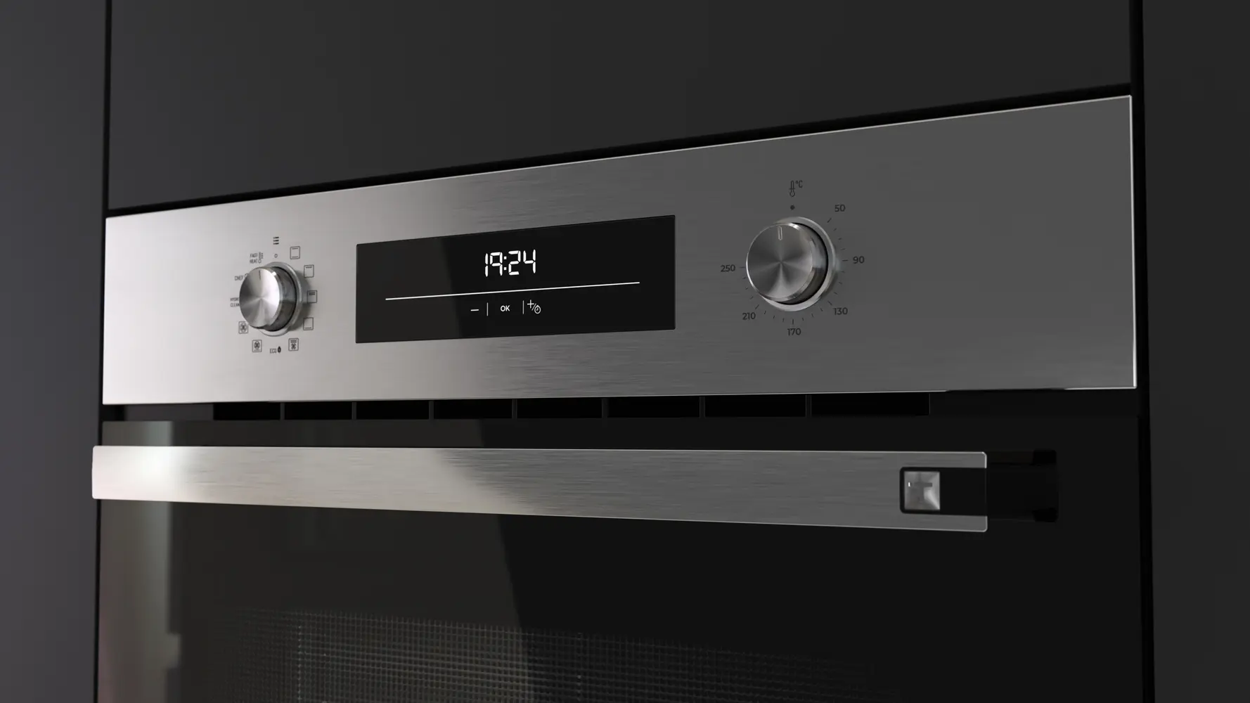 Встраиваемая электрическая духовка Teka Neo HSB 6460 SS (Inox) - 2