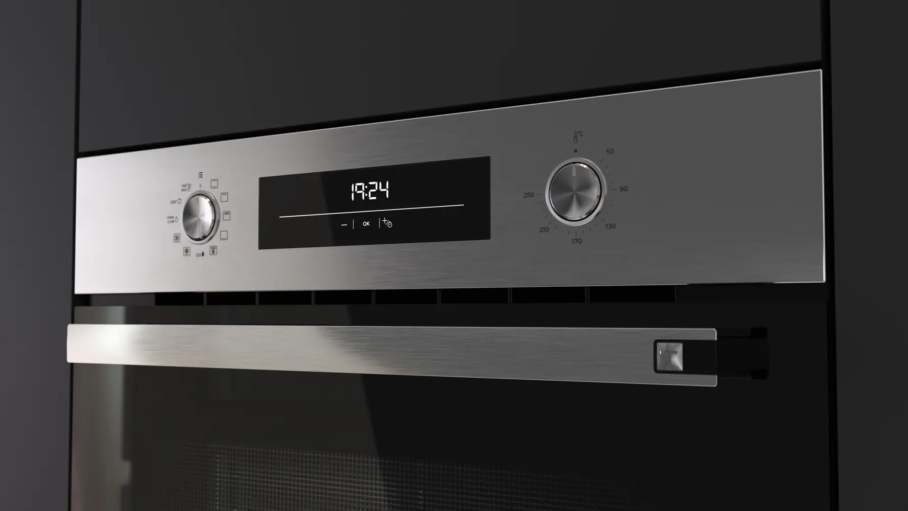 Встраиваемая электрическая духовка Teka Neo HSB 6460 SS (Inox) - 3