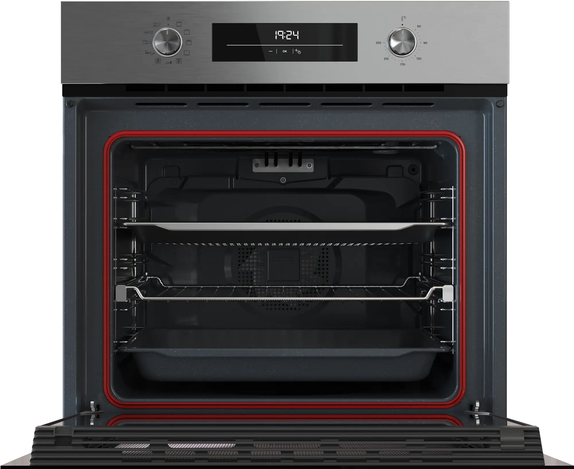 Встраиваемая электрическая духовка Teka Neo HSB 6466 SS AirFry (Inox) - 2