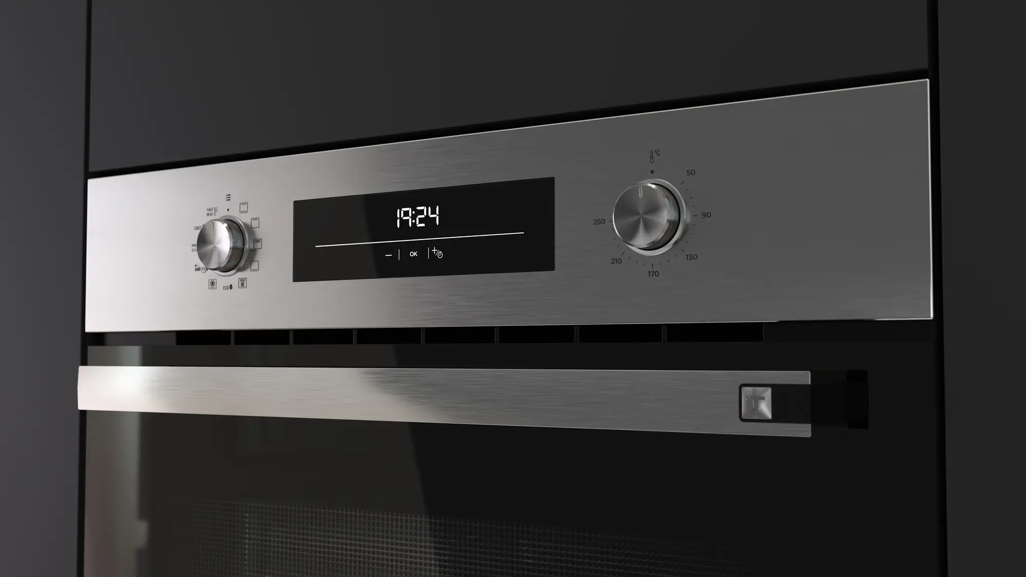 Встраиваемая электрическая духовка Teka Neo HSB 6466 SS AirFry (Inox) - 3