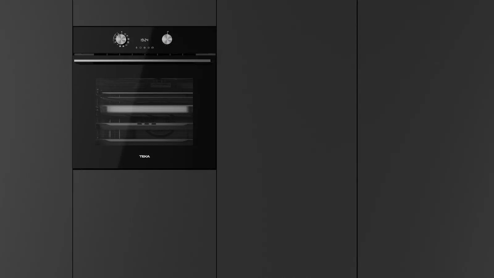 Cuptor electric incorporabil Teka SteamGourmet HLB 8550 SC (Black) - 5