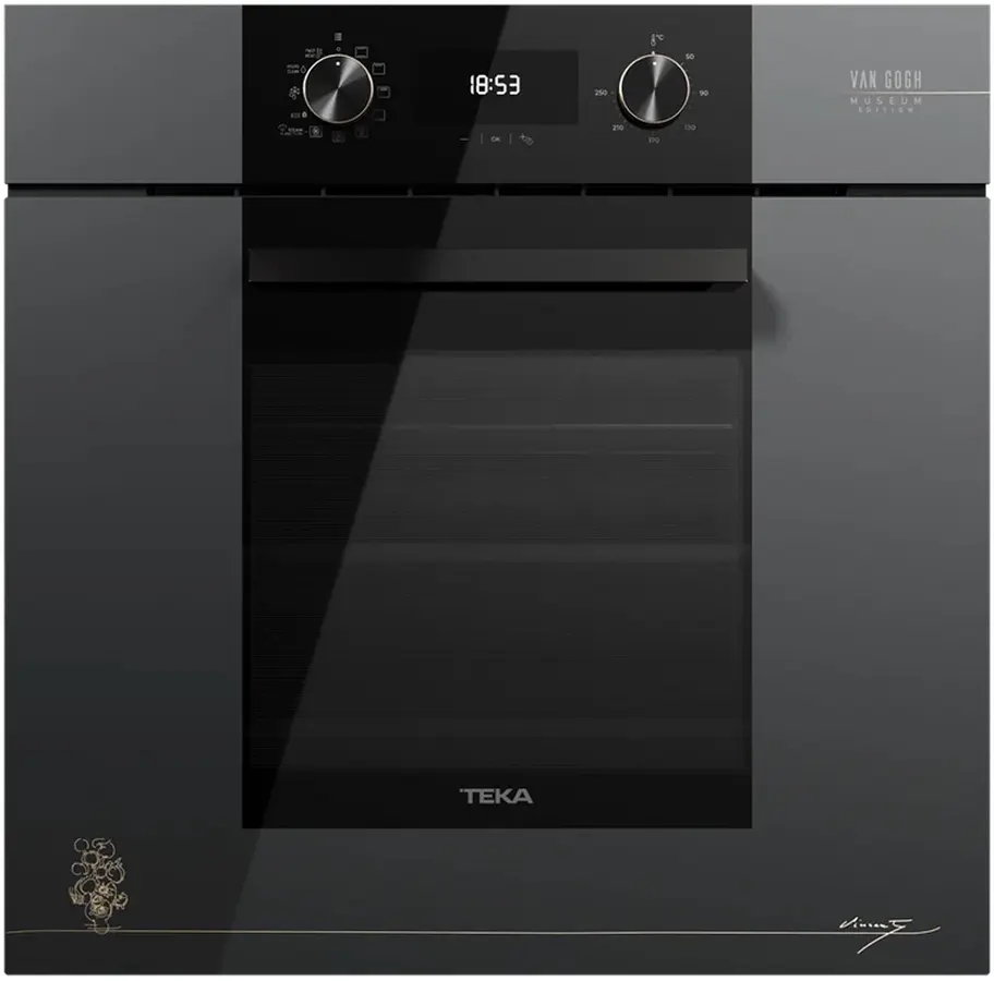 Cuptor electric incorporabil Teka Van Gogh HLB 84 VG (Dark Gray/Black)