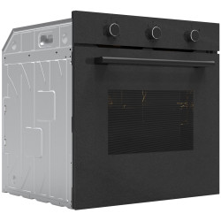 Cuptor electric incorporabil Tornado HM74 8F99 BL Matt (Black) Thumb